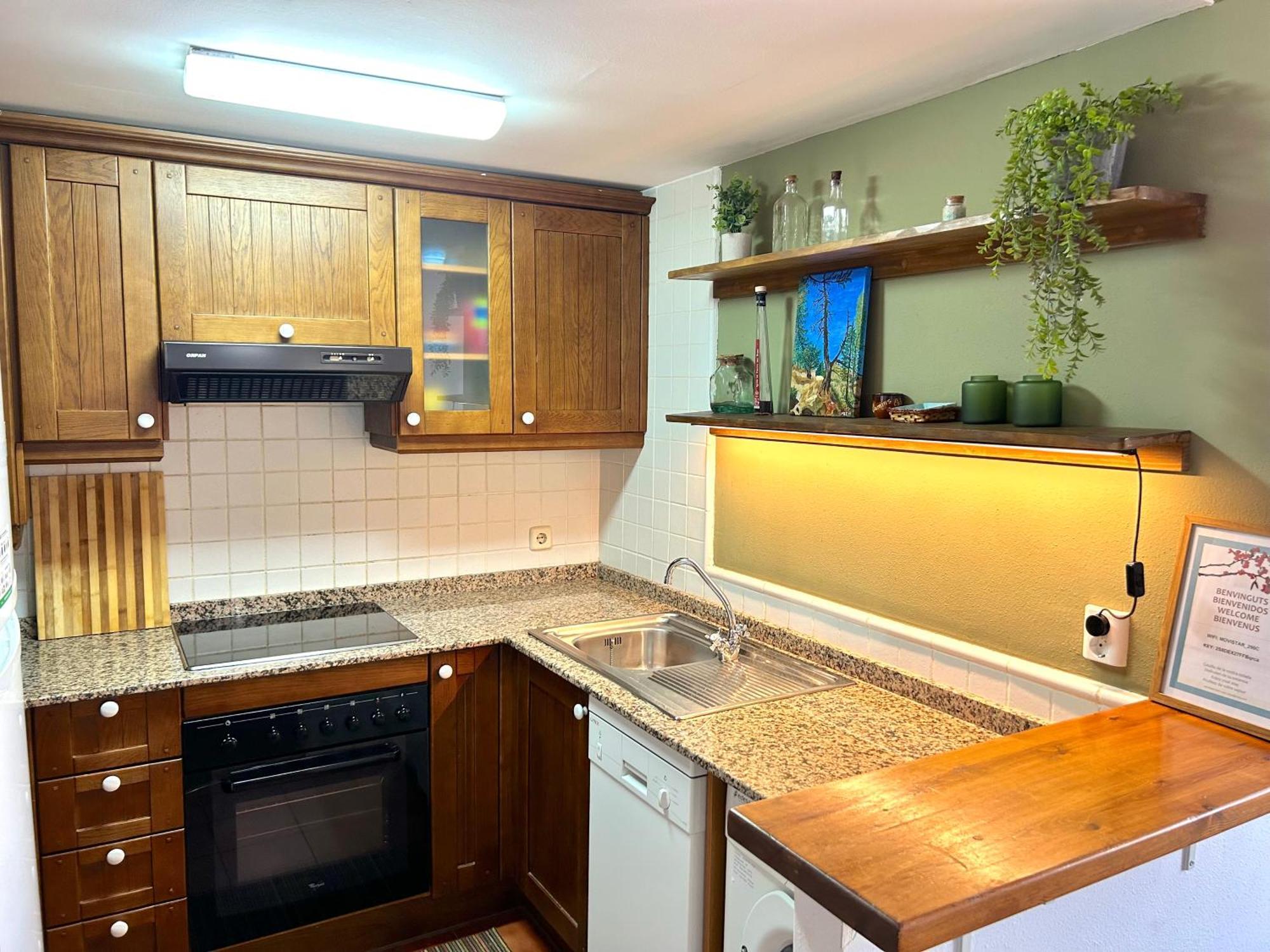 Esterri Apartamento Ideal Familias O Grupos Con Wifi Esterri d'Àneu Exteriér fotografie
